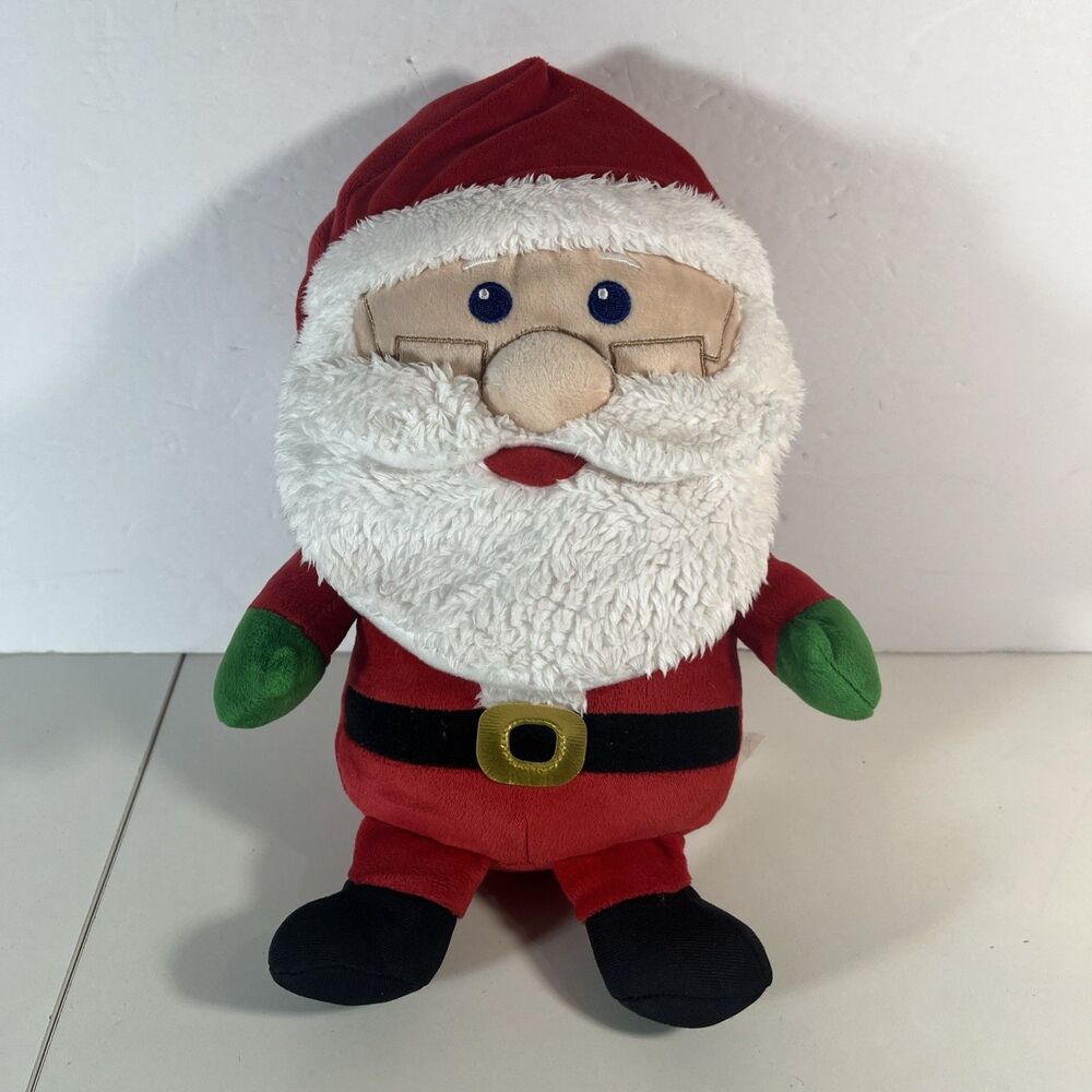 KOHL'S CARES 12" SANTA CLAUS PLUSH THE NIGHT BEFORE CHRISTMAS-HOLIDAY-TOYS